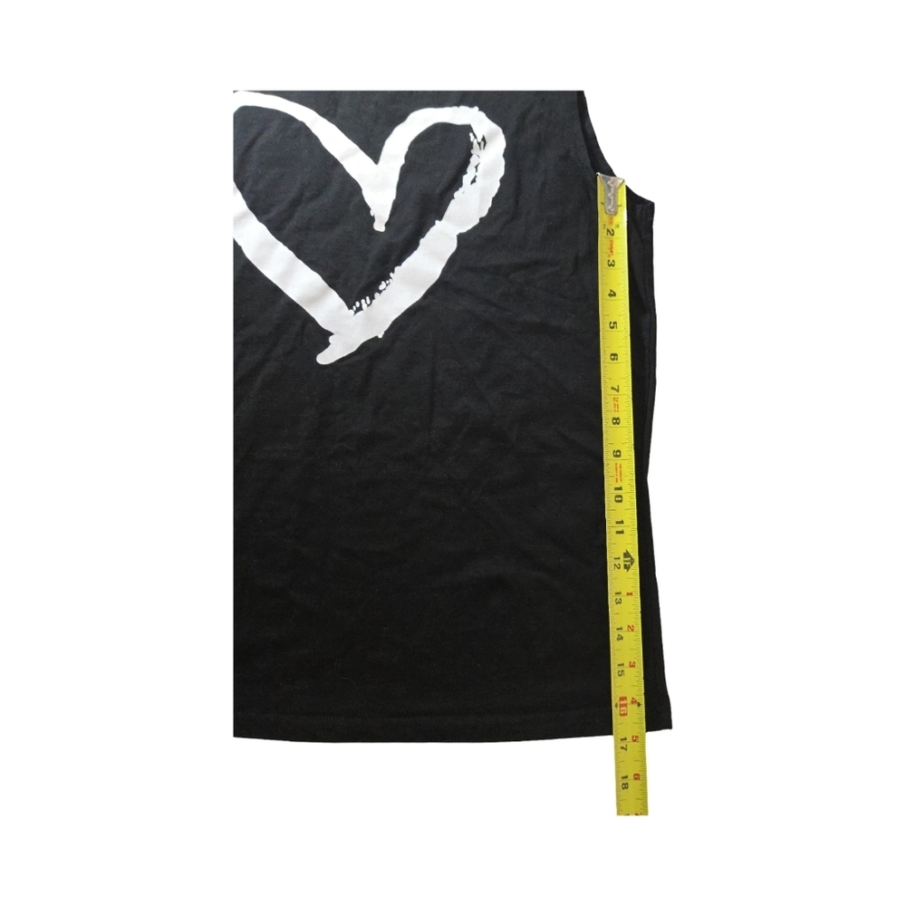 Magicmk sleeveess top Heart Design Size XL - Picture 7 of 7